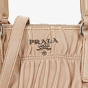 Prada Nappa Gaufre Cammeo Shoulder Bag