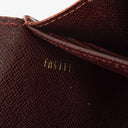 Louis Vuitton Sarah Sepia Monogram Idylle Canvas Wallet