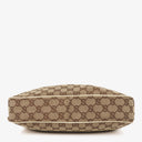 Gucci Charmy Beige GG Canvas Hobo Bag