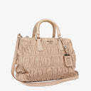 Prada Nappa Gaufre Cammeo Shoulder Bag