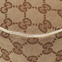 Gucci Charmy Beige GG Canvas Hobo Bag