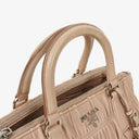 Prada Nappa Gaufre Cammeo Shoulder Bag