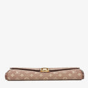 Louis Vuitton Sarah Sepia Monogram Idylle Canvas Wallet