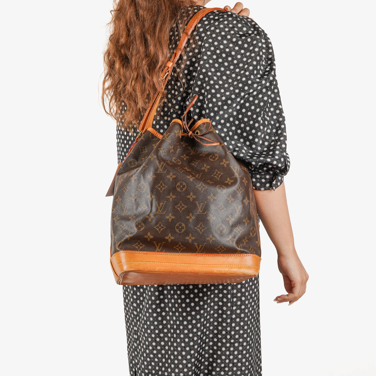 Louis Vuitton Noe Grande GM Monogram Canvas Shoulder Bag