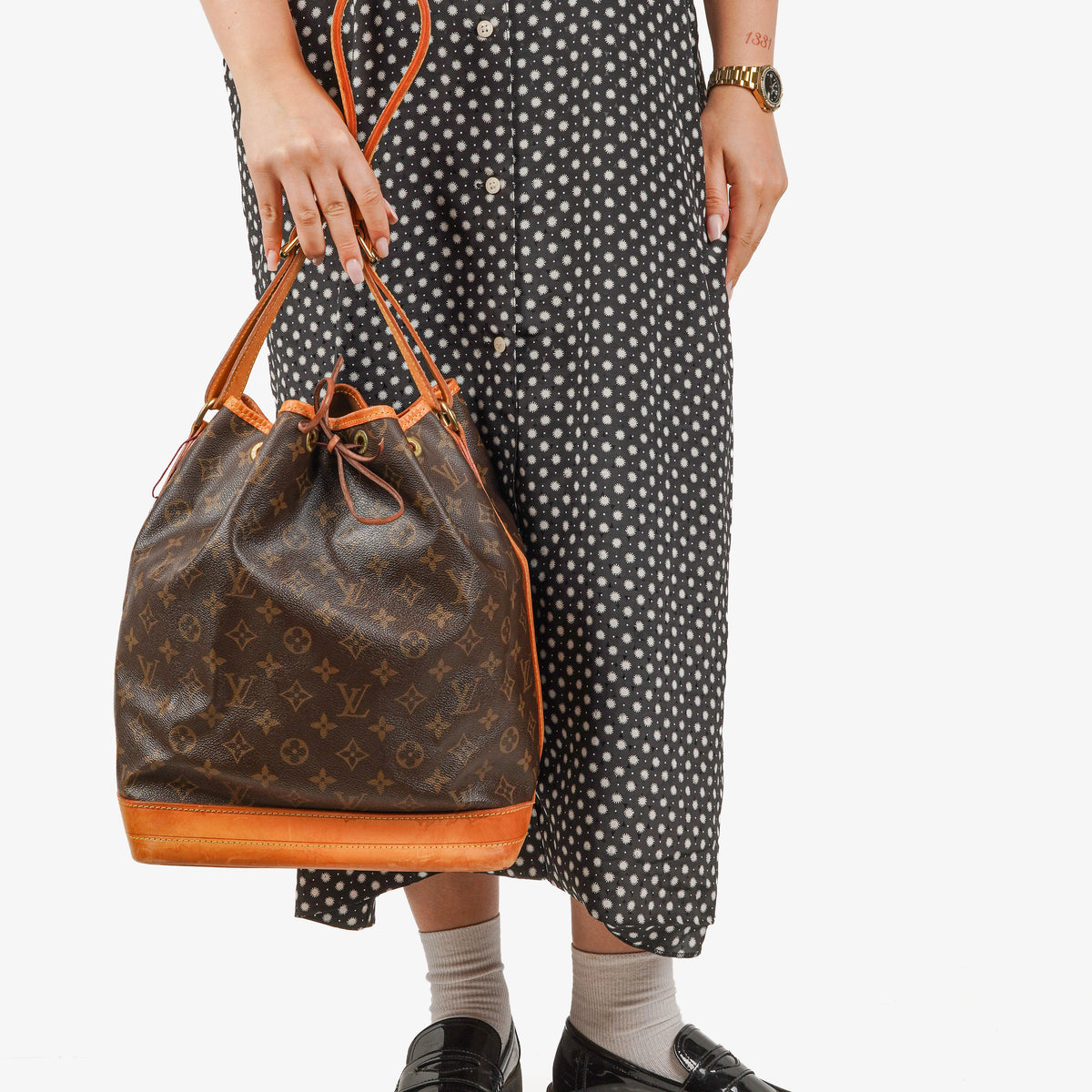 Louis Vuitton Noe Grande GM Monogram Canvas Shoulder Bag