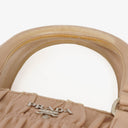 Prada Nappa Gaufre Cammeo Shoulder Bag