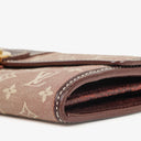 Louis Vuitton Sarah Sepia Monogram Idylle Canvas Wallet