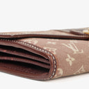Louis Vuitton Sarah Sepia Monogram Idylle Canvas Wallet