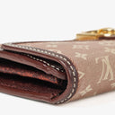Louis Vuitton Sarah Sepia Monogram Idylle Canvas Wallet