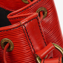 Louis Vuitton Noe Grande GM Red EPI Leather Shoulder Bag