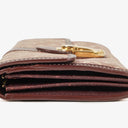Louis Vuitton Sarah Sepia Monogram Idylle Canvas Wallet