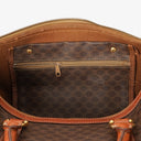 Celine Vintage Macadam Triomphe Brow Bag