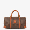 Celine Vintage Macadam Triomphe Brow Bag