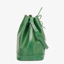 Louis Vuitton Noe Grande GM Green EPI Leather Shoulder Bag