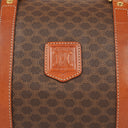 Celine Vintage Macadam Triomphe Brow Bag