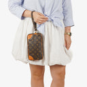 Louis Vuitton Marly Dragonne PM Monogram Canvas Clutch