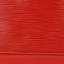 Louis Vuitton Noe Grande GM Red EPI Leather Shoulder Bag