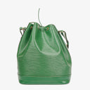 Louis Vuitton Noe Grande GM Green EPI Leather Shoulder Bag