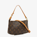 Louis Vuitton Pochette Accessoires Monogram Canvas Clutch Handbag