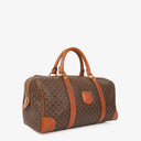 Celine Vintage Macadam Triomphe Brow Bag
