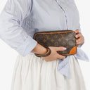 Louis Vuitton Marly Dragonne PM Monogram Canvas Clutch