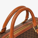 Celine Vintage Macadam Triomphe Brow Bag