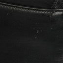 Christian Dior Small Black Calfskin Saddle Bag