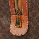 Celine Vintage Macadam Triomphe Brow Bag