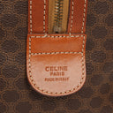 Celine Vintage Macadam Triomphe Brow Bag