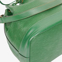 Louis Vuitton Noe Grande GM Green EPI Leather Shoulder Bag