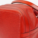 Louis Vuitton Noe Grande GM Red EPI Leather Shoulder Bag