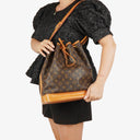 Louis Vuitton Noe GM Monogram Canvas Shoulder Bag
