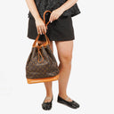 Louis Vuitton Noe GM Monogram Canvas Shoulder Bag