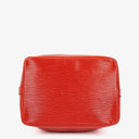Louis Vuitton Noe Grande GM Red EPI Leather Shoulder Bag