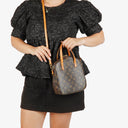 Louis Vuitton Spontini Monogram Canvas Bag