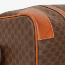 Celine Vintage Macadam Triomphe Brow Bag
