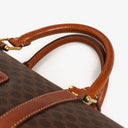 Celine Vintage Macadam Triomphe Brow Bag