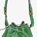 Louis Vuitton Noe Grande GM Green EPI Leather Shoulder Bag