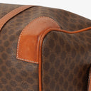 Celine Vintage Macadam Triomphe Brow Bag