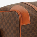 Celine Vintage Macadam Triomphe Brow Bag