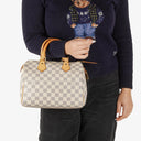 Louis Vuitton Speedy 25 Damier Azur Coated Canvas Handbag
