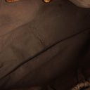 Chloe Marcie Brown Leather Satchel