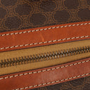 Celine Vintage Macadam Triomphe Brow Bag