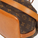 Louis Vuitton Petit Noe Monogram Canvas Shoulder Bag
