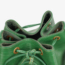Louis Vuitton Noe Grande GM Green EPI Leather Shoulder Bag