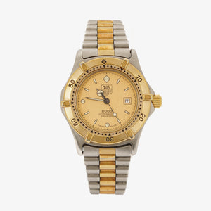 TAG Heuer 2000 Unisex Two-Tone Stainless Steel Watch
