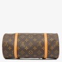 Louis Vuitton Papillon 25 Vintage Monogram Canvas Handbag