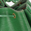 Louis Vuitton Noe Grande GM Green EPI Leather Shoulder Bag