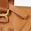 Chloe Marcie Brown Leather Satchel