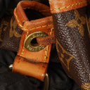 Louis Vuitton Petit Noe Monogram Canvas Shoulder Bag